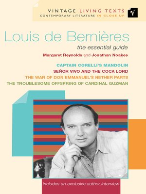 cover image of Louis de Berniéres